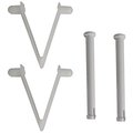 Lastplay 80-218 Replacement Spring Clips & Pins, 4PK LA597930